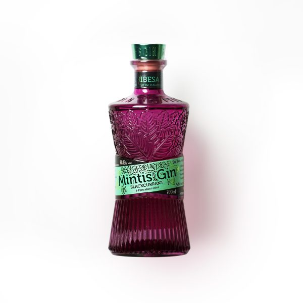 Mintis Gin Blackcurrant 0.7l 41.8% Romania - welovedrinks