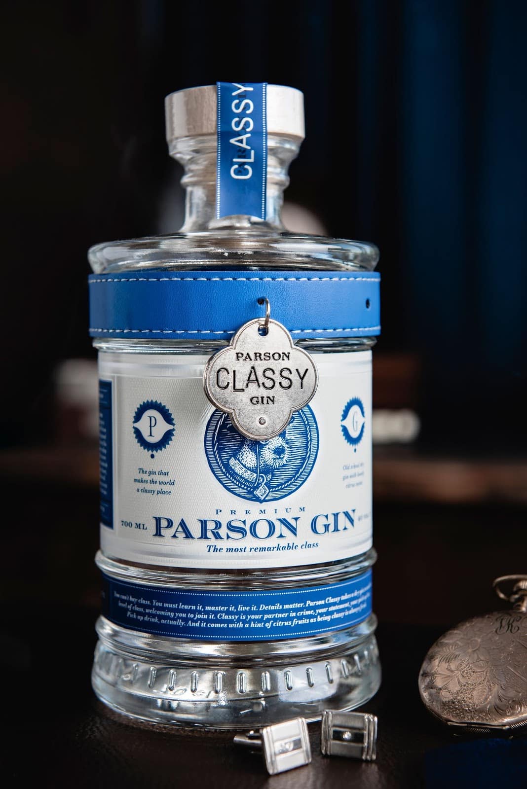 Parson Classy Gin 0.7l 40% - romania - welovedrinks